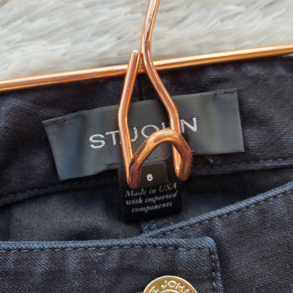 St. John Black High Rise Jeans - Picture 4 of 5